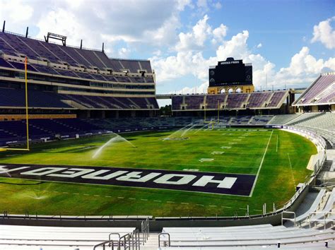 TCU football stadium #TCU #college | Football stadiums, Tcu football, College