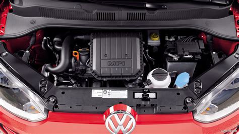 Volkswagen UP! 1.0 MPI three-cylinder engine