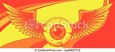 Share 71+ eyeball with wings tattoo super hot - in.cdgdbentre