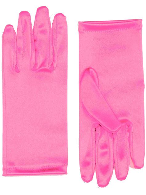 Adult's Deluxe Pink Dress Gloves