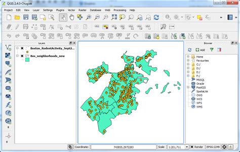 Intro to QGIS: Make a Map