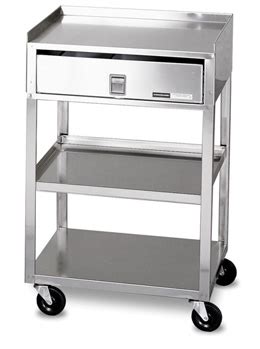 MB-TD SS Stainless Steel Cart with Drawer and Wheels - Allsold.ca - Buy & Sell Used Office ...