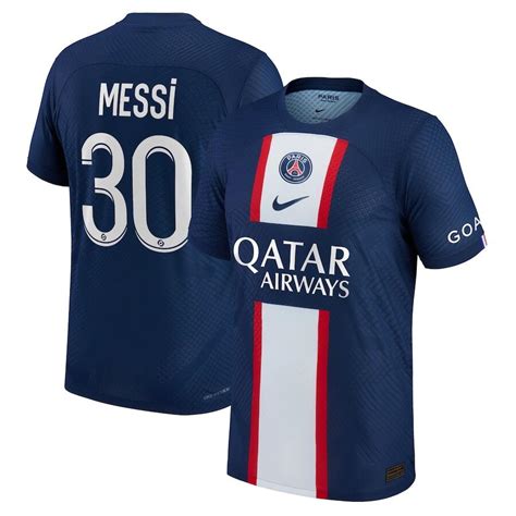 Authentic Messi #30 PSG Home Jersey 2022/23 By Nike | Gogoalshop