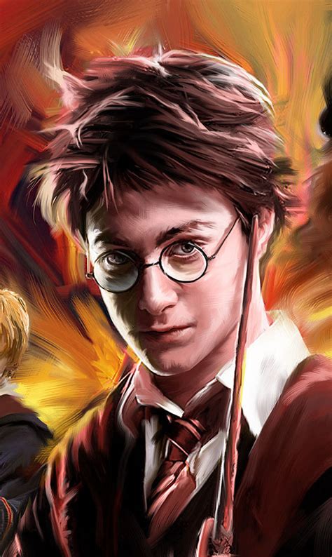 HARRY POTTER Portrait Montage on Behance