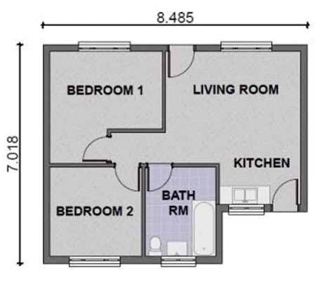 Simple 3 Bedroom House Floor Plans Pdf - floorplans.click