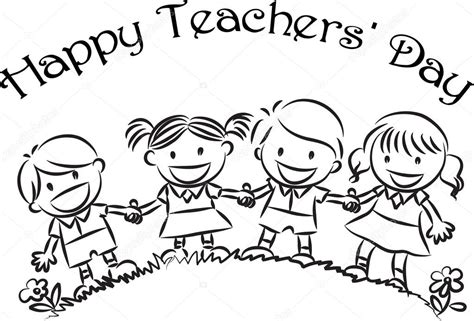 Happy teachers day Stock Photo by ©wenpei 65742447