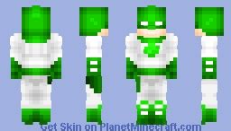 Captain Marvel (First Apperance) Minecraft Skin