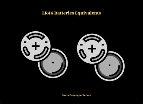 LR44 Batteries - Equivalents, Cross Reference Charts, and Replacements