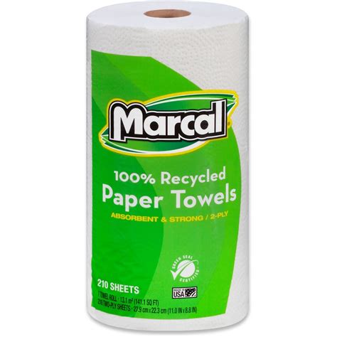 Marcal Small Steps Jumbo Recycled Paper Towel - Zerbee