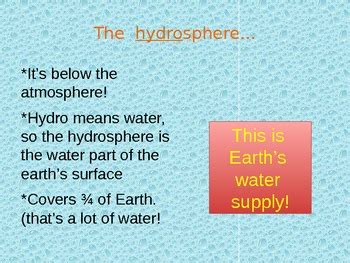 Simple Earth Layers Powerpoint by Hannah Moore | TpT