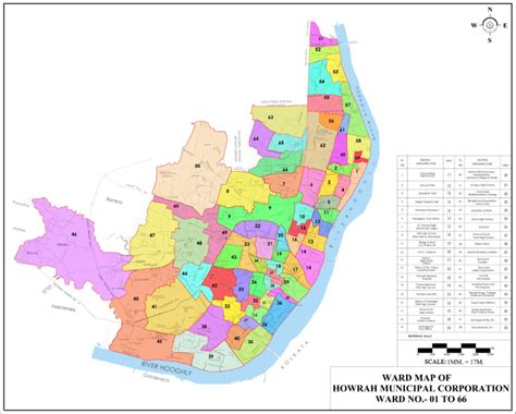 Ward Map – Howrah Municipal Corporation