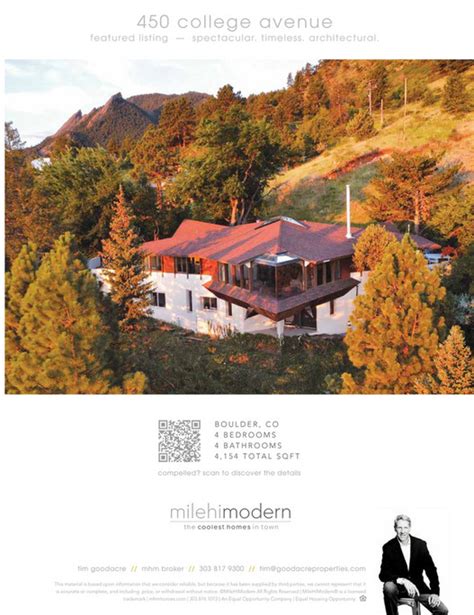 Modern In Denver - Modern In Denver - Summer 2023 - Page 56-57