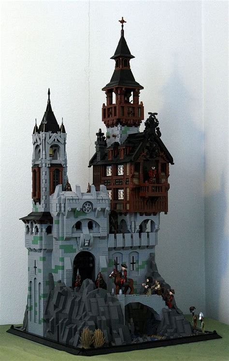 The Old Monastery - LEGO Historic Themes | Lego castle, Lego knights, Lego architecture