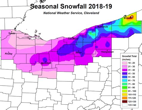 Snow Accumulation Youngstown Ohio Today - Snow