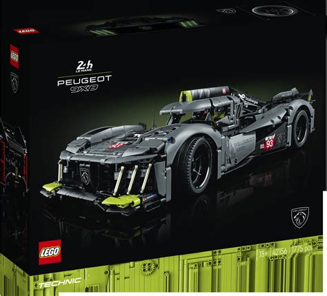 Der Countdown läuft: Der neue LEGO® Technic™ PEUGEOT 9X8 ist eine Hommage an das Hypercar ...