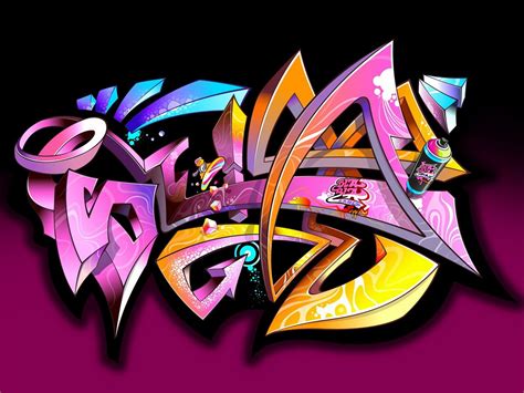 Graffiti Backgrounds ~ Rafacine Art