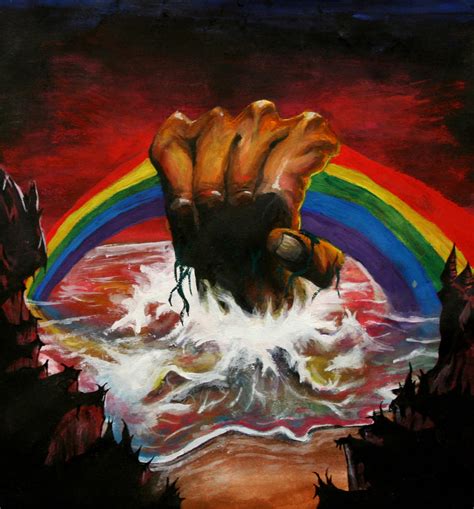 Rainbow Album Cover by Drawn-Blank on DeviantArt