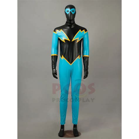 justice league Black lightning Cosplay Costume mp003469-in Anime Costumes from Novelty & Special ...