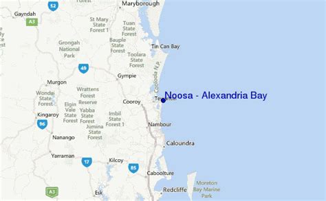 Noosa - Alexandria Bay Surf Forecast and Surf Reports (QLD - Sunshine ...