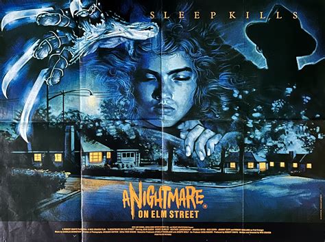 Nightmare On Elm Street 1 Poster