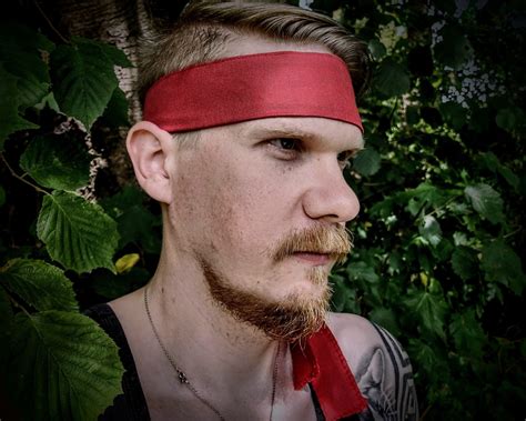 John Rambo Bandana / Headband / Sweatband for Cosplay & Merchandising ...