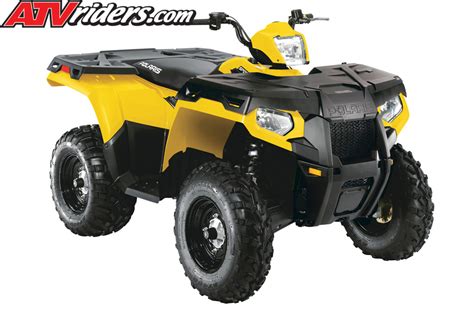 2012 Polaris Sportsman 500 H.O. EFI 4x4 ATV - Features, Benefits and ...