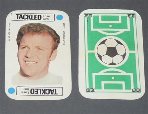 1972 ENGLAND LEEDS United Peacocks Billy Bremner Scotland Football Card Game $5.49 - PicClick