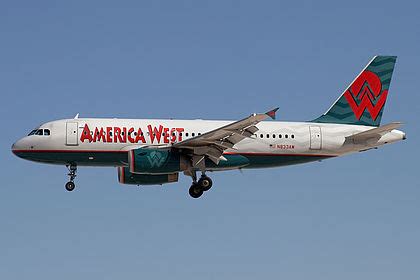 America West Airlines Fleet Details and History