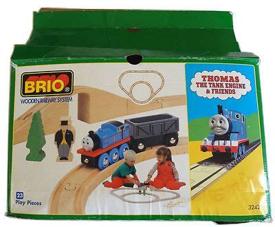 Brio Thomas the Tank Wooden Train Set Railway System, brio is the best ...