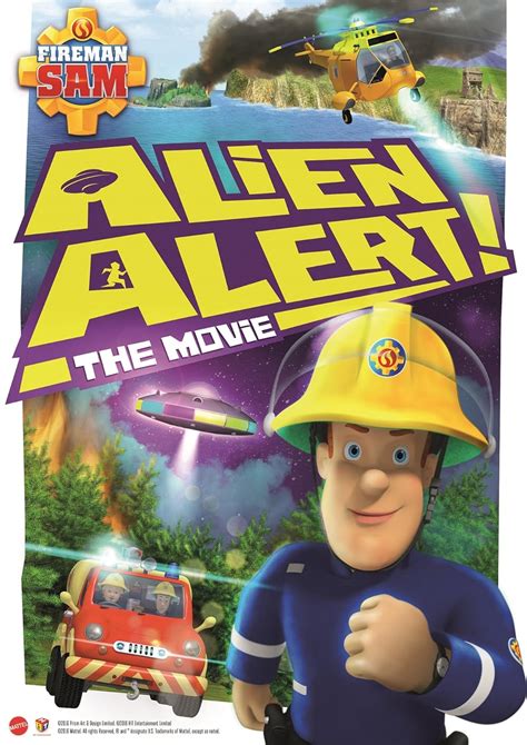 Fireman Sam: Alien Alert! The Movie (2016)