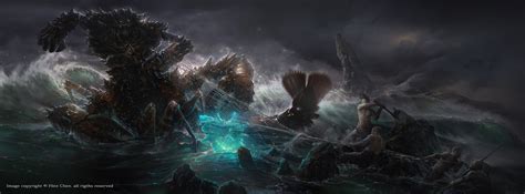 ArtStation - Treasure of the sea