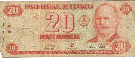 Nicaraguan córdoba - currency | Flags of countries