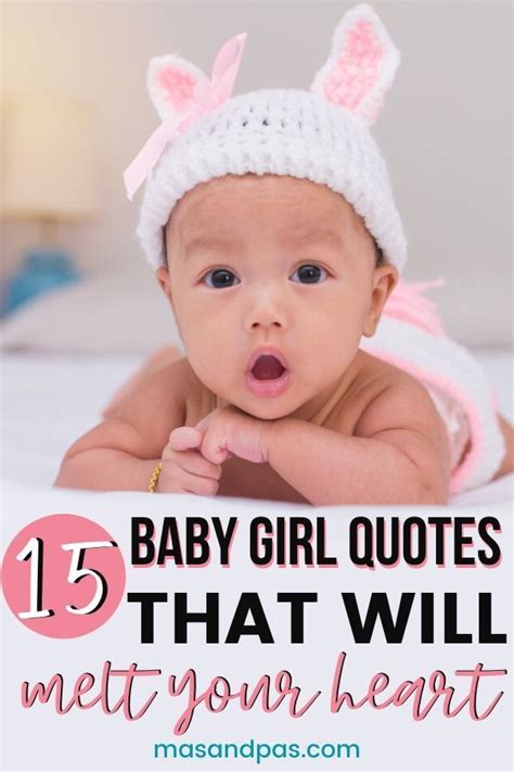 15 baby girl quotes that will melt your heart | Baby girl quotes, Newborn quotes girl, New baby ...