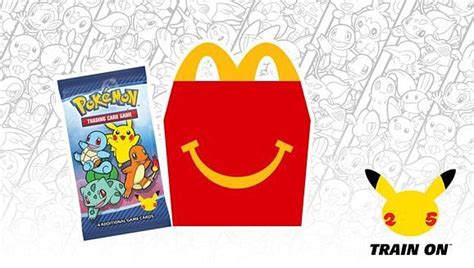 What's the value of Pokemon cards from McDonald's?