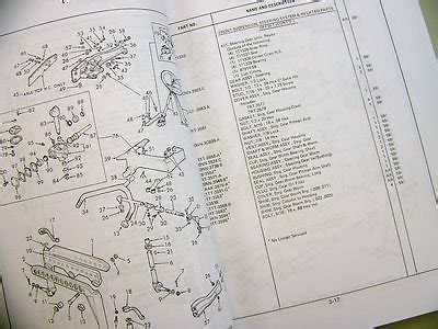 Business & Industrial Heavy Equipment Manuals & Books FORD 2000 4000 ...