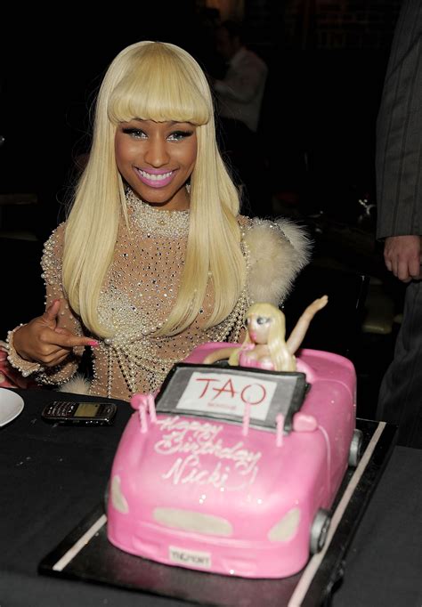 I Love Las Vegas Magazine...BLOG: Nicki Minaj Birthday takes over TAO Las Vegas!! Celebs and a ...