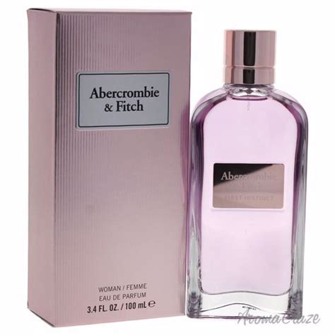 Abercrombie & Fitch First Instinct EDP Spray for Women 3.4 oz - AromaCraze.com - Best Women's ...