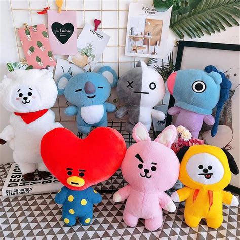 Kpop BTS BT21 Army Merchandise | Chimmy Jimin | Pluche Speelgoed ...