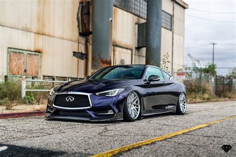 Stanced Infiniti Q60 Goes Racy with Custom Ground Effects and Ducktail Spoiler | Infiniti ...