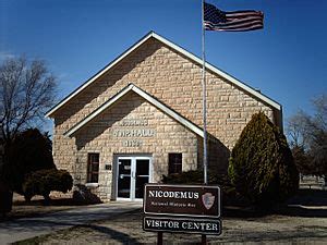 Nicodemus National Historic Site Facts for Kids