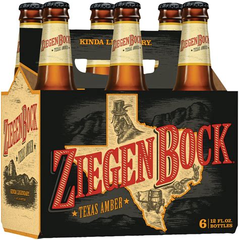 Ziegenbock Texas Amber — The Dieline | Packaging & Branding Design & Innovation News