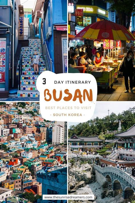 3 day busan itinerary travel guide - best places to visit in busan ...