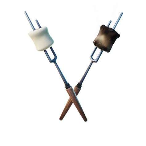 Fortnite Marshmallets Pickaxe - PNG, Pictures, Images