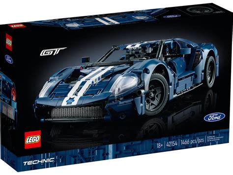 Lego's New Technic 2022 Ford GT Pays Homage to a Classic