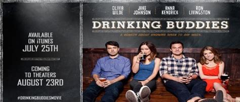 [Movie Review] Drinking Buddies (2013) - The Grand Shuckett