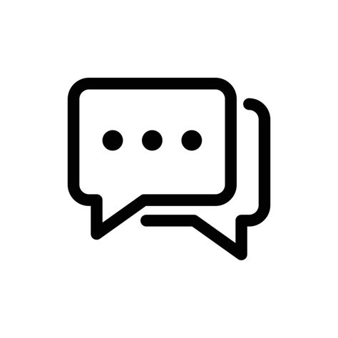 Chat Icon Vectores, Iconos, Gráficos y Fondos para Descargar Gratis