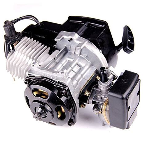 AURELIO TECH 49cc 2-Stroke New Motor Engine Pocket Mini Bike Scooter A – Kingsmotorbikes.com