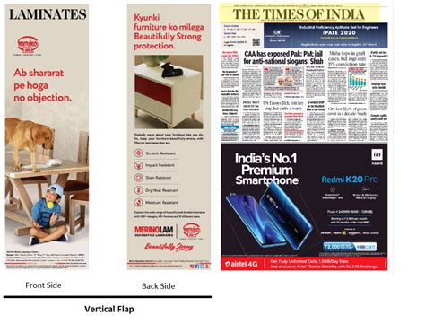 Newspaper Ad Size In India | Newspaper Advertising Guide