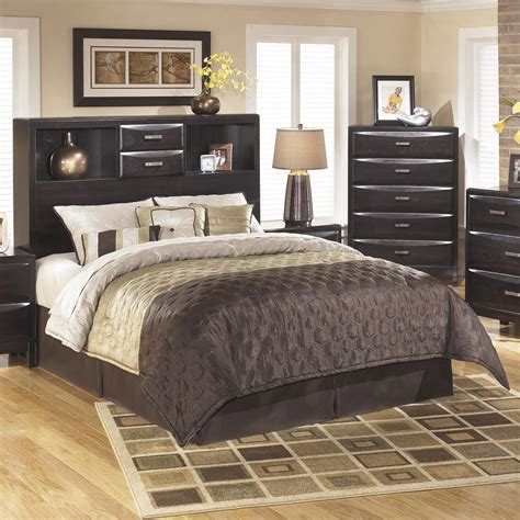 Ashley Furniture Kira B473-65 Queen Storage Headboard | John V Schultz ...