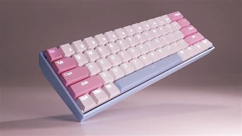 Anne Pro 2 Keyboard 3D model | CGTrader